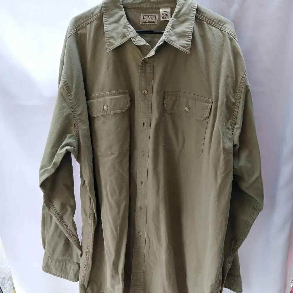 LL Bean shirt